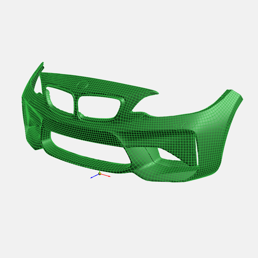 BMW F87 M2 3D Scan Files