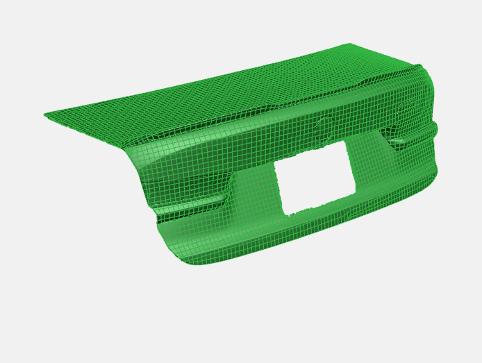 BMW G80 M3 3D Scan Files
