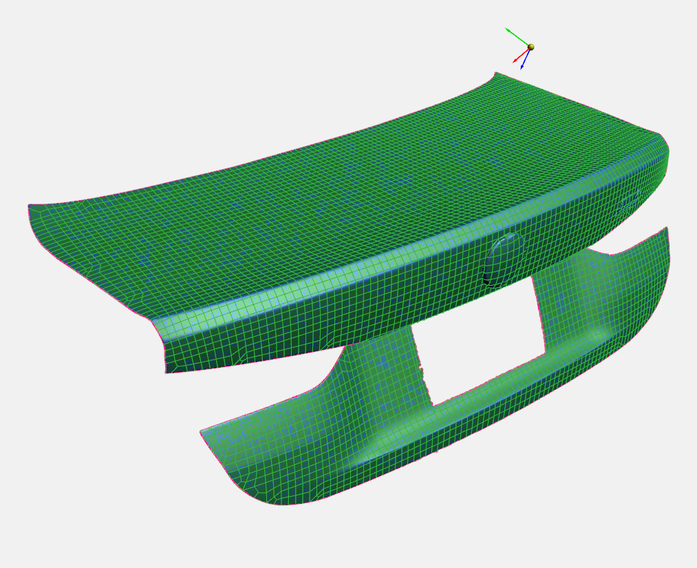 BMW G82 M4 3D Scan Files