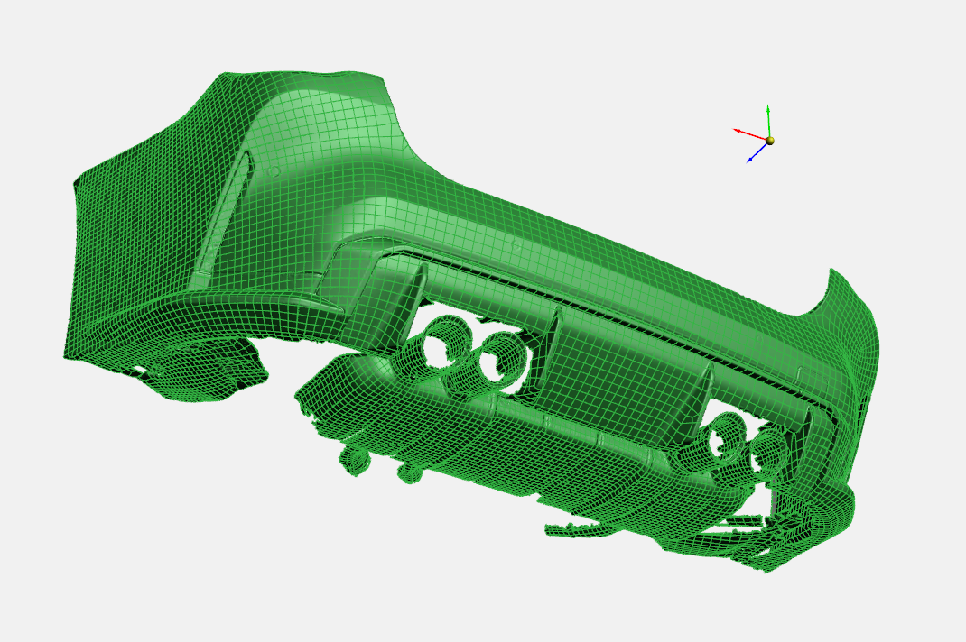 BMW G82 M4 3D Scan Files