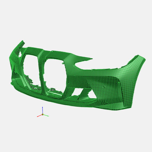 BMW G80 M3 3D Scan Files