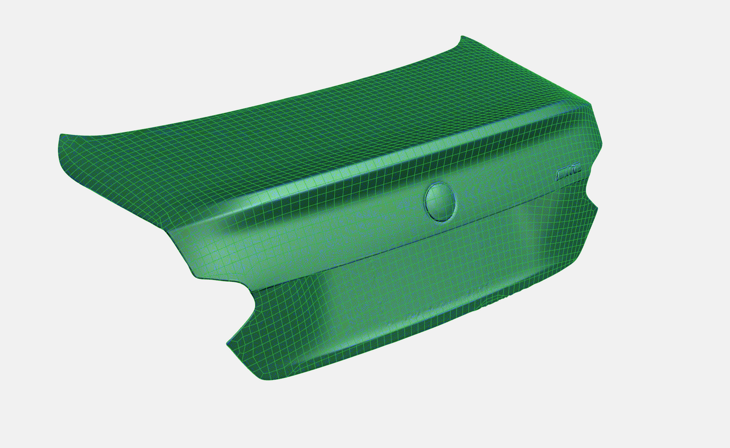BMW G87 M2 3D Scan Files