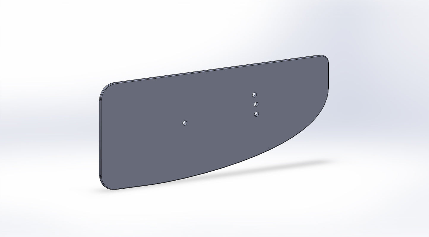 BMW M235iR Wing Reverse Engineered CAD Files