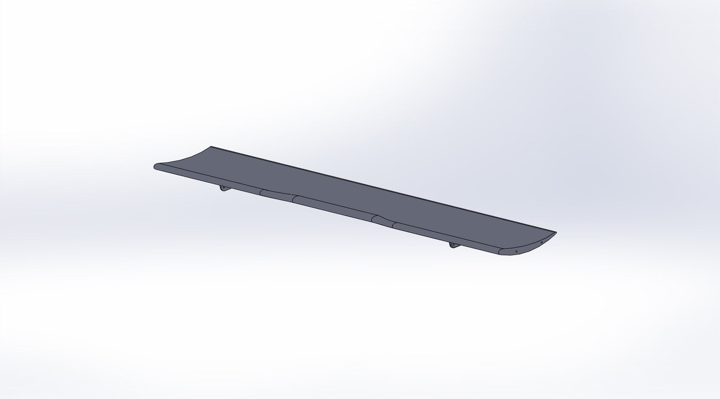 BMW M235iR Wing Reverse Engineered CAD Files