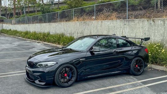 BMW F87 M2 Body Surfaces